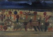 Paul Klee Garden in the Plain II oil painting picture wholesale